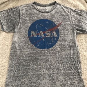 Vintage Retro Style NASA T-shirt